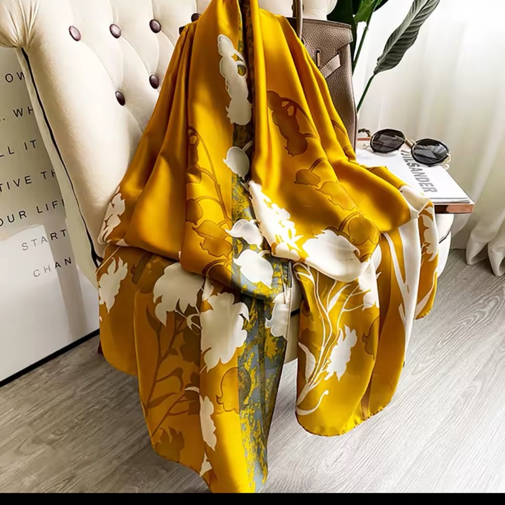 Silk scarf